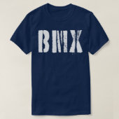 BMXバイクバイクもしくは自転車に乗る人自転車パーフェクトギフト Tシャツ (デザイン正面)