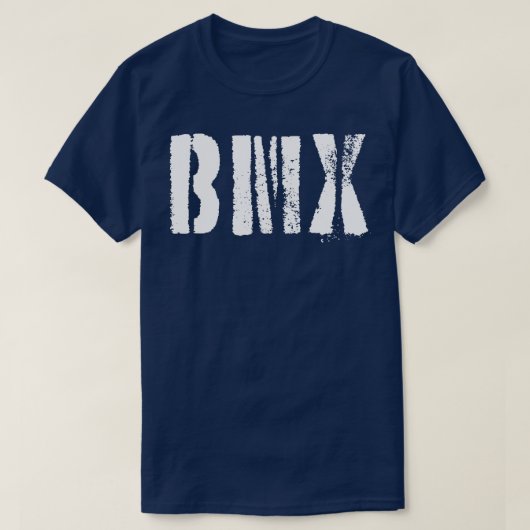 BMXバイクバイクもしくは自転車に乗る人自転車パーフェクトギフト Tシャツ (デザイン正面)