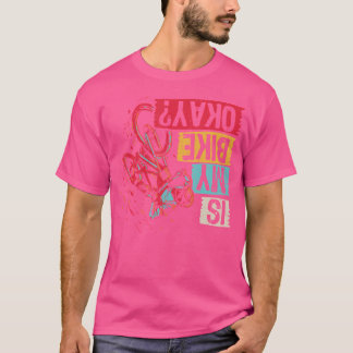 BmxバイクバイクファンバイクMtbバイクもしくは自転車に乗る人Bmx Tシャツ