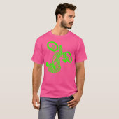Bmxバイクバックフリップ自転車FreeBmx Tシャツ (正面フル)