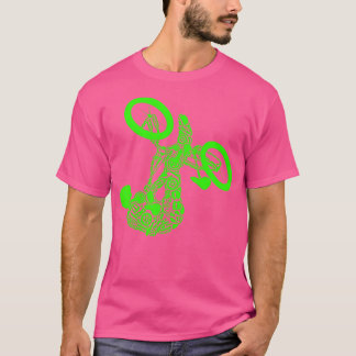 Bmxバイクバックフリップ自転車FreeBmx Tシャツ