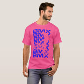 BmxバイクファンボーイズユースバイクBmx Tシャツ (正面フル)