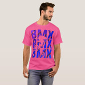 BmxバイクファンボーイズユースバイクBmx Tシャツ (正面フル)