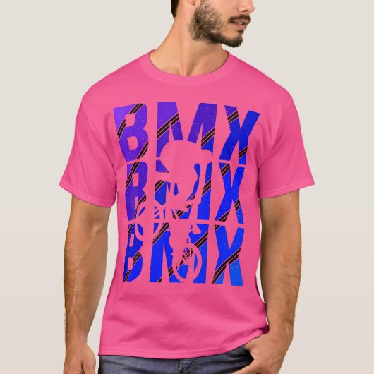 BmxバイクファンボーイズユースバイクBmx Tシャツ (正面)