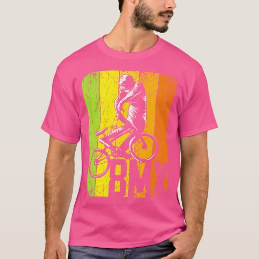 BmxバイクファンボーイズユースバイクBmx Tシャツ (正面)