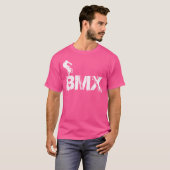 BmxバイクファンボーイズユースBmxアクセサリー Tシャツ (正面フル)