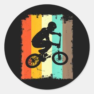 BMXバイクフリーダート通りパークライダー ラウンドシール