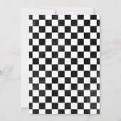 BMXバイクブルー招待状 招待状 (裏面)