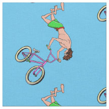 BMXバイクライダーアニメ