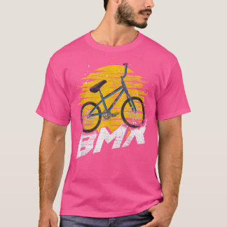 BMXバイクライダーサイクリングBMX Tシャツ