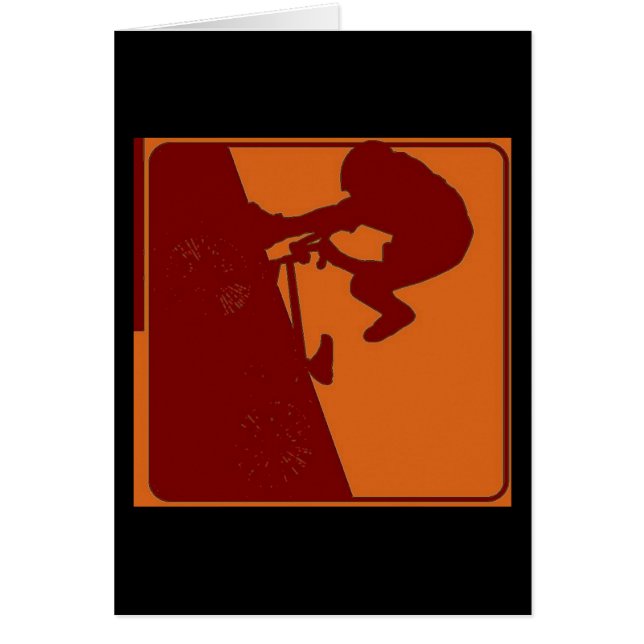 BMXバイクライダー (正面)