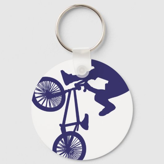 BMXバイクライダー キーホルダー (正面)