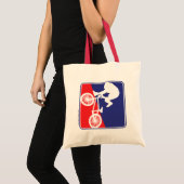 BMXバイクライダー トートバッグ (正面(商品))