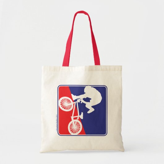BMXバイクライダー トートバッグ (正面)