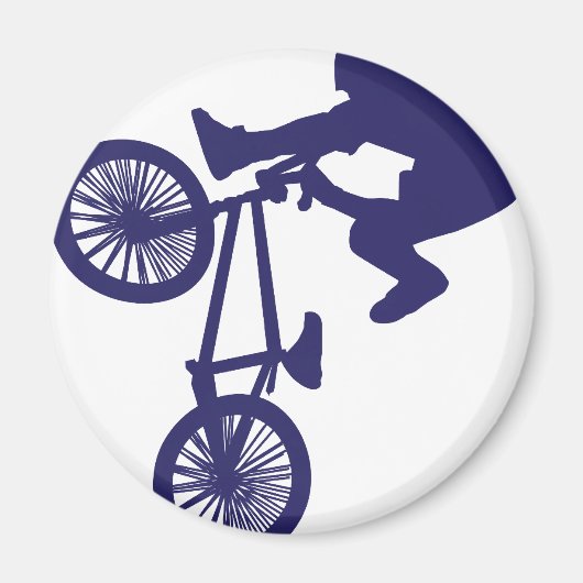 BMXバイクライダー マグネット (正面)