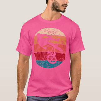BMXバイクライダー モトクロス フリーライドBMX愛好家 Tシャツ