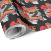 BMXバイクライダー ラッピングペーパー (ロールコーナー)