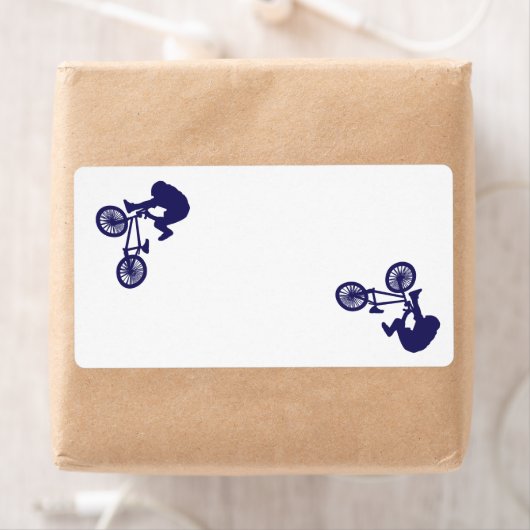 BMXバイクライダー ラベル (インサイチュ)