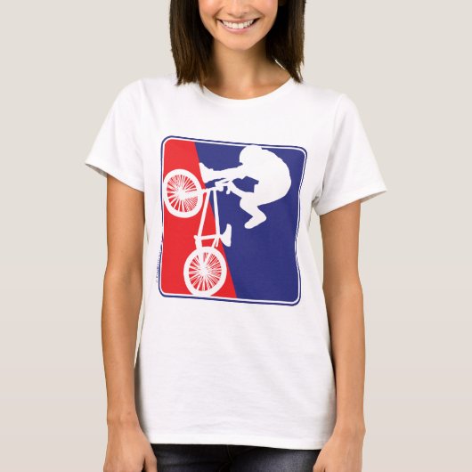 BMXバイクライダー Tシャツ (正面)