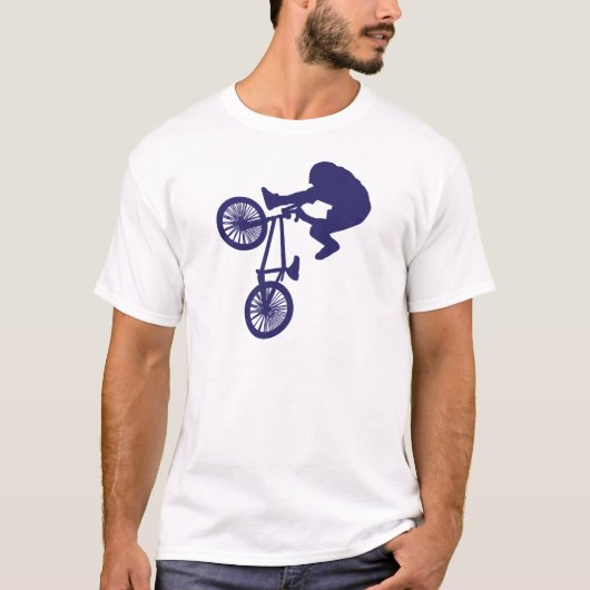 BMXバイクライダー Tシャツ (正面)