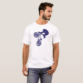 BMXバイクライダー Tシャツ (正面フル)