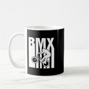 BMXバイクヴィンテージレトロBMXギフトアイディア コーヒーマグカップ
