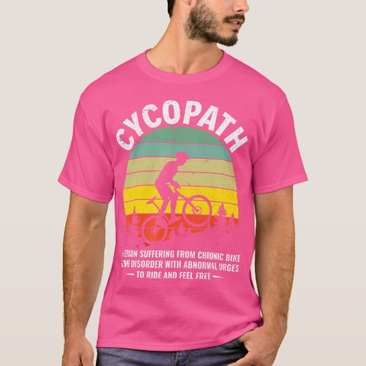 Bmxバイク定おもしろい義Bmxライダー Tシャツ (正面)
