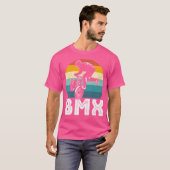 Bmxバイク自転車Bmx Tシャツ (正面フル)
