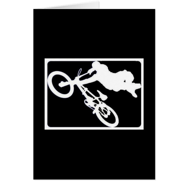 BMXバイク (正面)