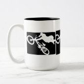 BMXバイク ツートーンマグカップ (左)