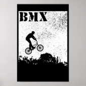 BMXバイク ポスター (正面)
