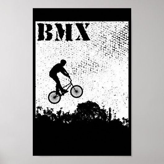 BMXバイク ポスター (正面)