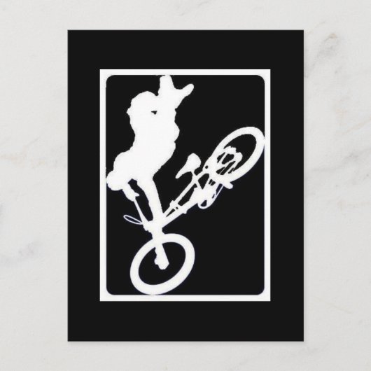 BMXバイク ポストカード (正面)