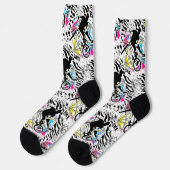 Bmxバイク – Bmxフリースタイルジャンプソックス – Bmxソックス ソックス (左)