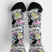 Bmxバイク – Bmxフリースタイルジャンプソックス – Bmxソックス ソックス (上部)