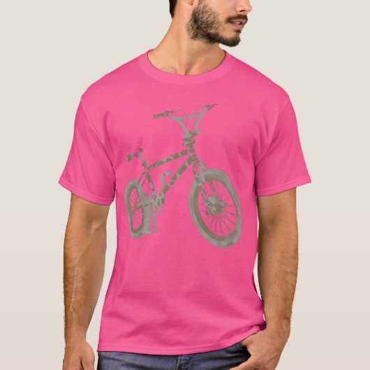 Bmxバイク Tシャツ (正面)