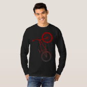 BMXバイクBMX Tシャツ (正面フル)