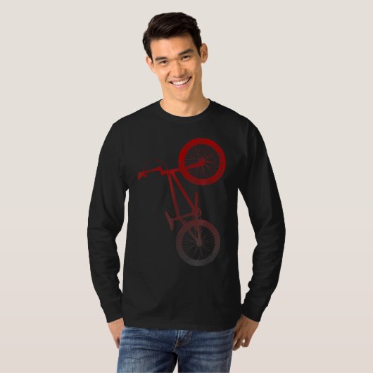 BMXバイクBMX Tシャツ (正面フル)