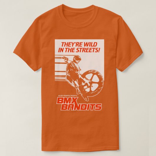 BMXバンディット Tシャツ (デザイン正面)