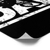 BMXパパバイクライダーエクストリームスポーツ父の日 ポスター (角)