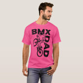 BmxパパBmx恋人Bmx Tシャツ (正面フル)