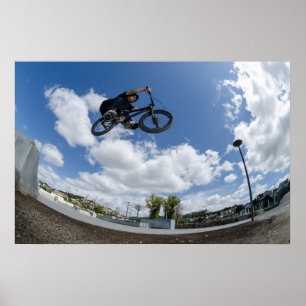 Bmxビッグエアジャンプ ポスター