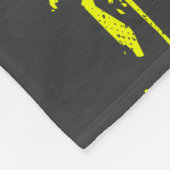 BmxフラットランドグレーグランジBMXフリースブランケット フリースブランケット (角)