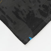 Bmxフリースタイル – カッコいいビーチBmxフリースブランケット フリースブランケット (角)