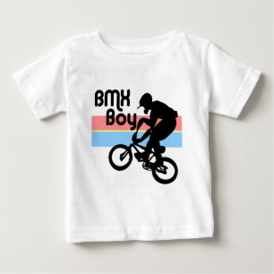 BMXボーイ/BMXガール ベビーTシャツ