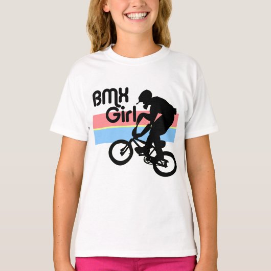BMXボーイ/BMXガール Tシャツ (正面)
