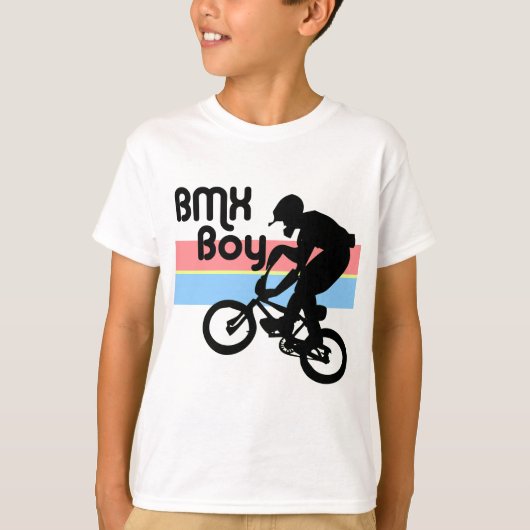 BMXボーイ/BMXガール Tシャツ (正面)