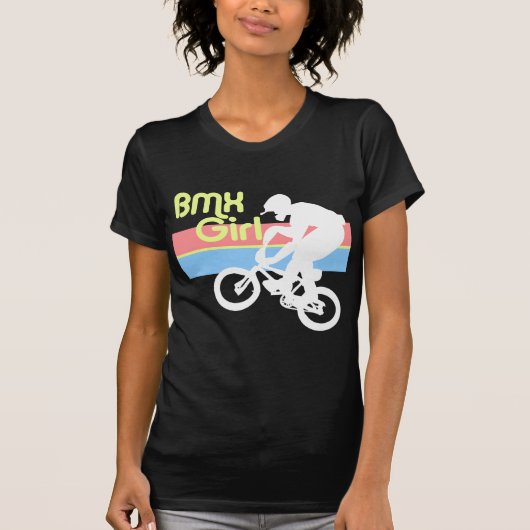 BMXボーイ/BMXガール Tシャツ (正面)