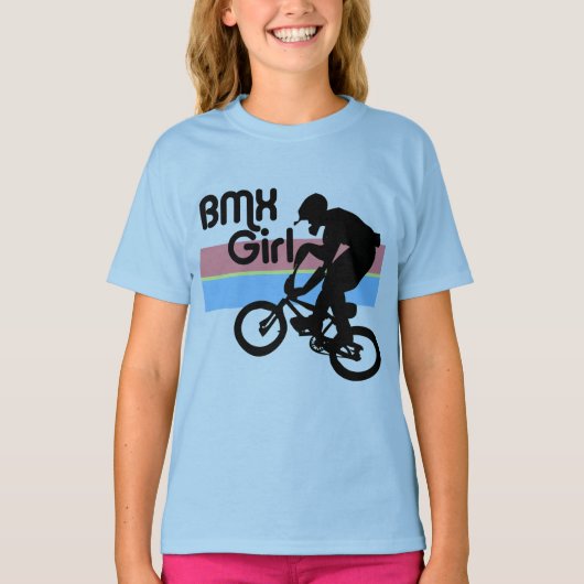 BMXボーイ/BMXガール Tシャツ (正面)