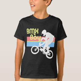 BMXボーイ Tシャツ